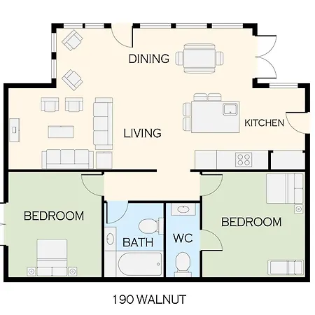 Holiday home 180 N 190 Walnut Entire Carlsbad