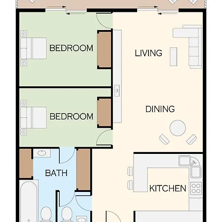 Holiday home 2003 Costa Del Mar Road - Unit 678