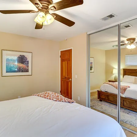 2 Mi To Beach Apt With Deck And Fire Pit In Carlsbad! Apartment Carlsbad