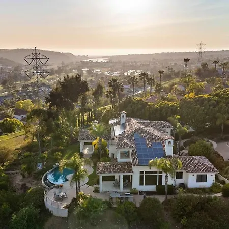 7br Estate With Pool Firepit & Views Carlsbad