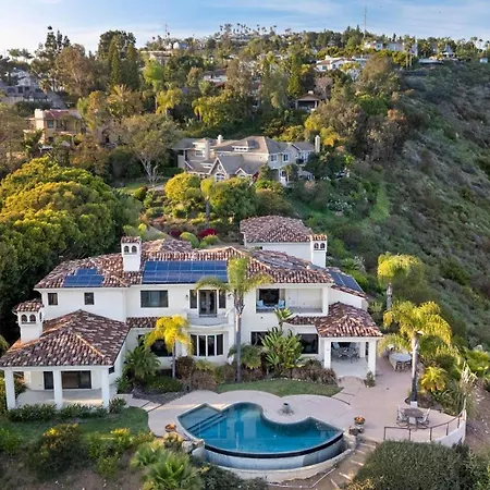 7br Estate With Pool Firepit & Views Holiday home Carlsbad