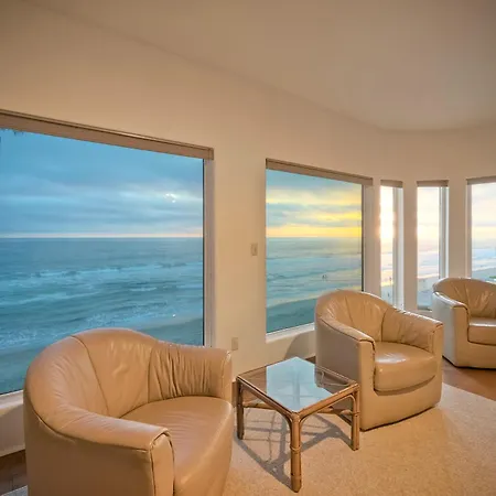 Exclusive Beachfront Duplex In Village Ocean Views, Sleeps 9 * Carlsbad