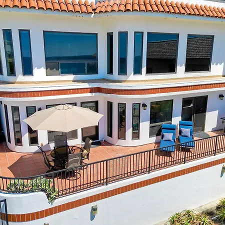 Exclusive Beachfront Duplex In Village Ocean Views, Sleeps 9 * Carlsbad
