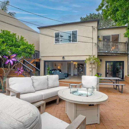 Steps To Beach, 2br Dog Friendly With Fire Pit *