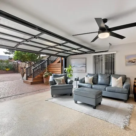 Steps To Beach, 2br Dog Friendly With Fire Pit * Carlsbad