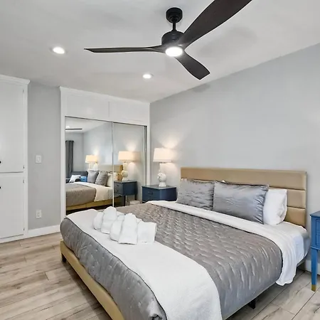 Seabreeze 1br, Walk To Sand, Pet Friendly, Parking, Fire Pit Access *