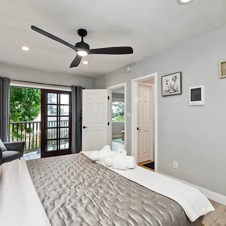 Seabreeze 1br, Walk To Sand, Pet Friendly, Parking, Fire Pit Access Carlsbad