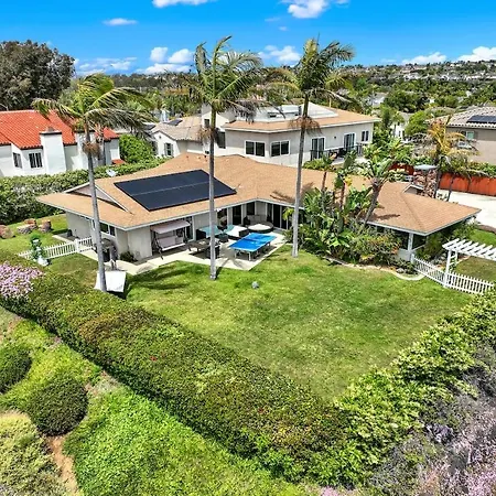 Holiday home Oceanview Oasis With Roofdeck Hot Tub Carlsbad