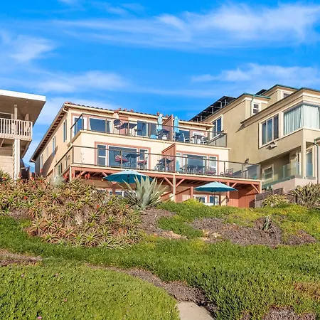 3009 Ocean St E Beautiful Beachfront W/ Ocean Views, Private Patio, Grill, & Free Wifi Carlsbad