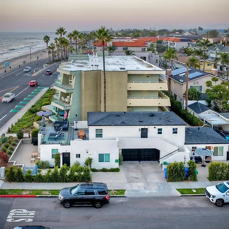 Sycamore Haus Estate - Rent 3 Ocean-view Luxury Steps From State Holiday home Carlsbad