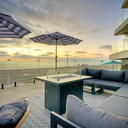 Holiday home Modern Ocean-view Retreat W/ Firepit & Steps To Carlsbad
