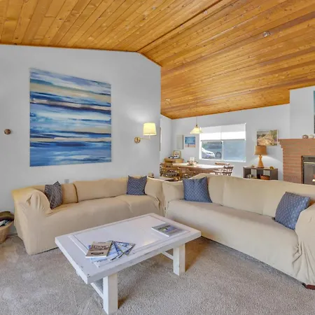 2 Blocks To Beach, Firepit, Sandbox, Bbq, Work