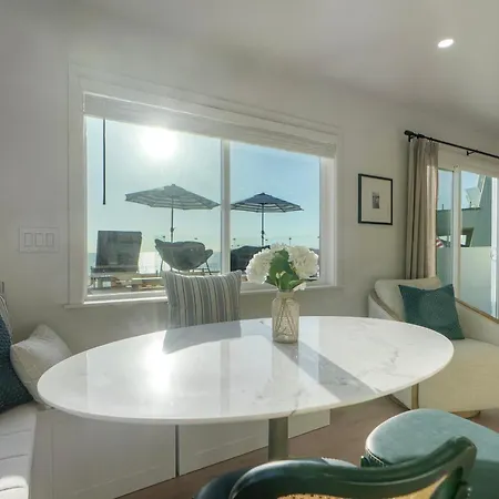 Modern Ocean-view Retreat W/ Firepit & Steps To Carlsbad