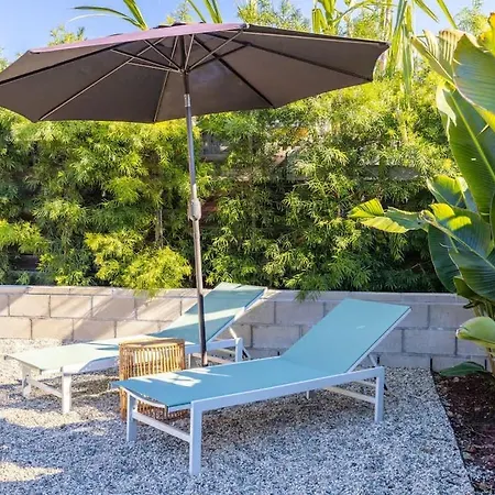 Large Backyard Holiday home Carlsbad