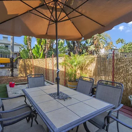 2 Blocks To Beach, Firepit, Sandbox, Bbq, Work Carlsbad