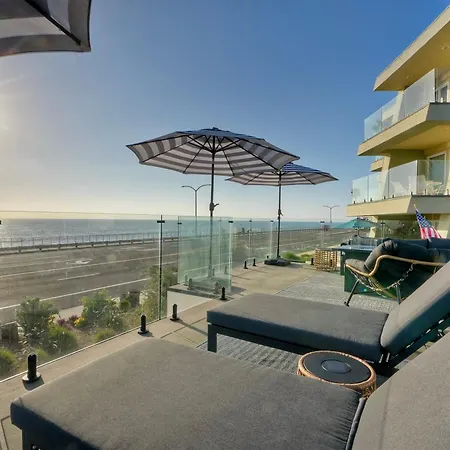 Holiday home Modern Ocean-view Retreat W/ Firepit & Steps To *