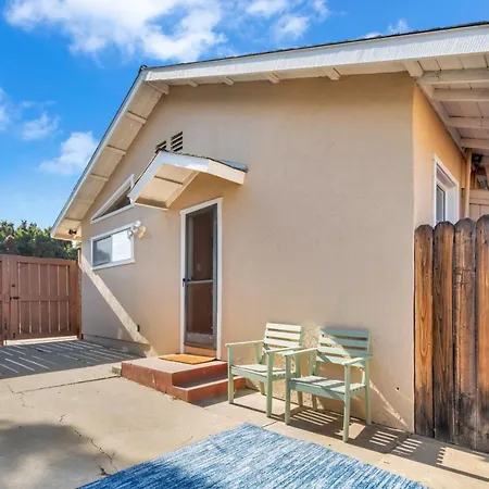 2 Blocks To Beach, Firepit, Sandbox, Bbq, Work * Carlsbad