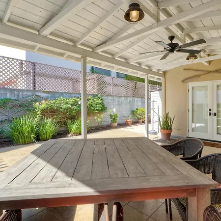 Coastal Steps From The | Walk To Village, Dog-friendly Holiday home *
