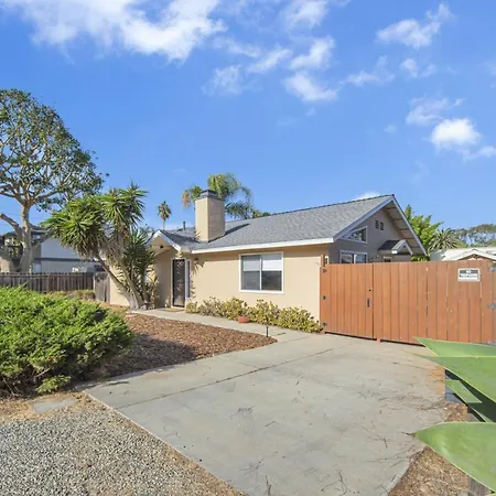 2 Blocks To Beach, Firepit, Sandbox, Bbq, Work *