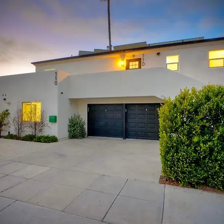 Modern Ocean-view Retreat W/ Firepit & Steps To