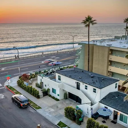 Holiday home Modern Ocean-view Retreat W/ Firepit & Steps To Carlsbad