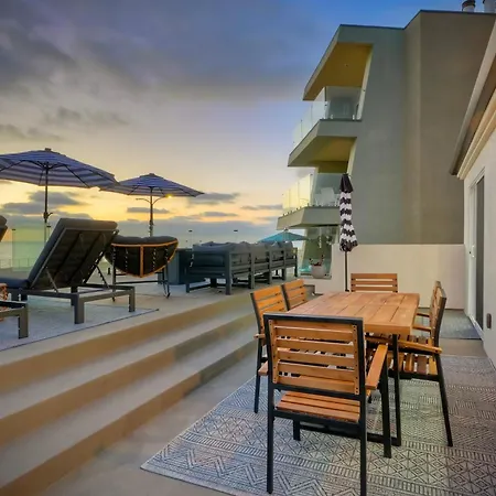 Sycamore Haus Estate - Rent 3 Ocean-view Luxury Steps From State * Carlsbad