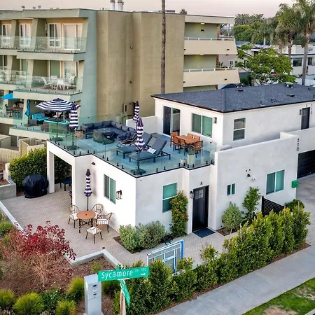 Modern Ocean-view Retreat W/ Firepit & Steps To * Carlsbad
