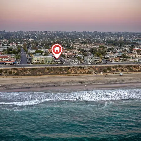 Modern Ocean-view Retreat W/ Firepit & Steps To