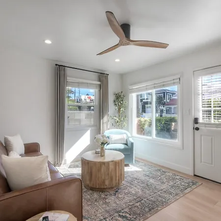 Sycamore Haus Estate - Rent 3 Ocean-view Luxury Steps From State Carlsbad