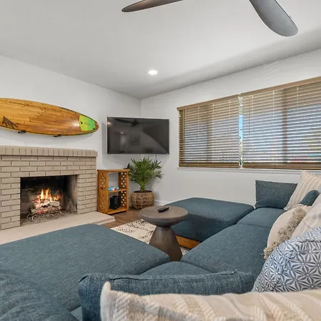 Casa Sol - 4 Bed, Sleeps 8, Bike To Lagoon And * Carlsbad