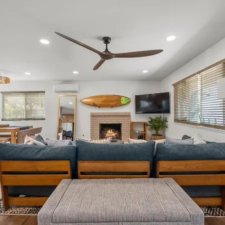 Casa Sol - 4 Bed, Sleeps 8, Bike To Lagoon And Carlsbad