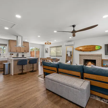 Casa Sol - 4 Bed, Sleeps 8, Bike To Lagoon And * Carlsbad