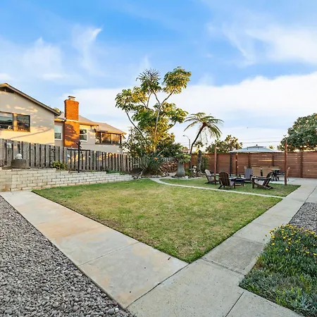Casa Sol - 4 Bed, Sleeps 8, Bike To Lagoon And Carlsbad