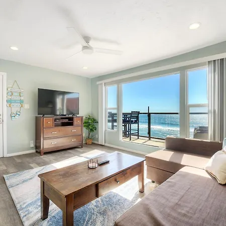 Apartment Oceanfront Apartment, Private Balcony, Access, Sunset Views Carlsbad