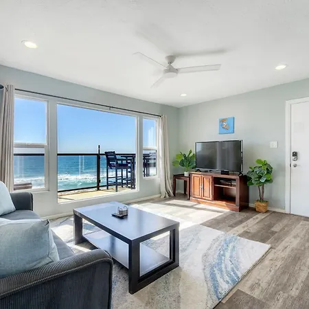 Apartment Oceanfront Condo, Private Balcony, Access, Bbq Carlsbad