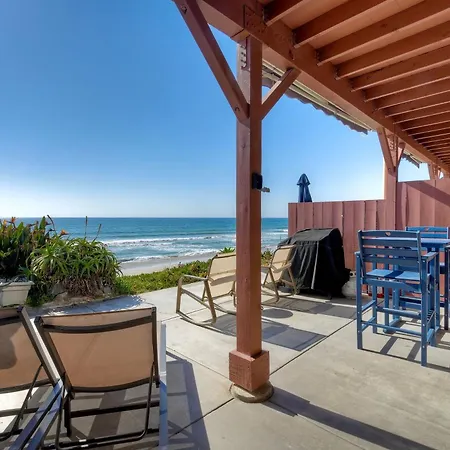 Oceanfront Condo, Private Patio, Access, Sunset Views * Carlsbad