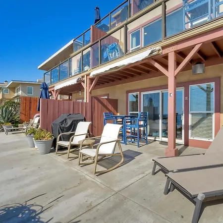 Oceanfront Condo, Private Patio, Access, Sunset Views * Carlsbad