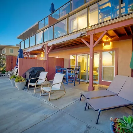 Apartment Oceanfront Condo, Private Patio, Access, Sunset Views *