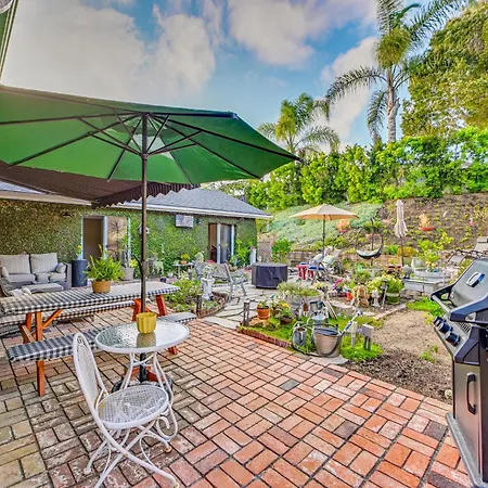 1 Mi To Beach! 'carlsbad Retreat' W/ Serene Garden Holiday home *