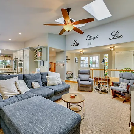 Holiday home 1 Mi To Beach! 'carlsbad Retreat' W/ Serene Garden Carlsbad
