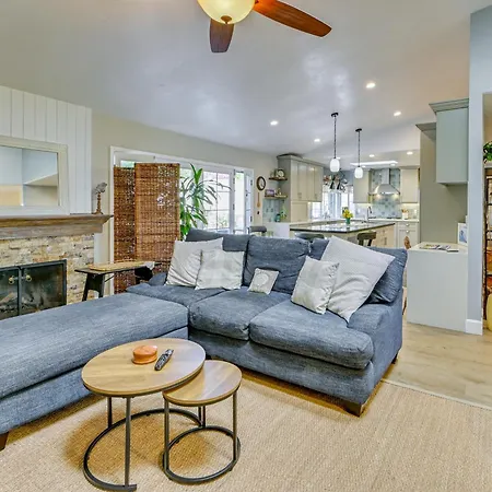 1 Mi To Beach! 'carlsbad Retreat' W/ Serene Garden * Carlsbad