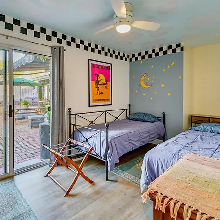 1 Mi To Beach! 'carlsbad Retreat' W/ Serene Garden Carlsbad