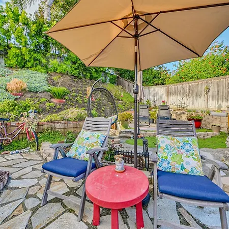 1 Mi To Beach! 'carlsbad Retreat' W/ Serene Garden