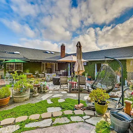 Holiday home 1 Mi To Beach! 'carlsbad Retreat' W/ Serene Garden