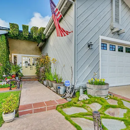 1 Mi To Beach! 'carlsbad Retreat' W/ Serene Garden Holiday home