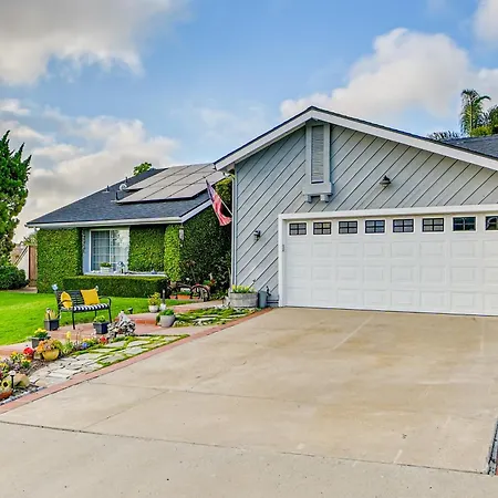 1 Mi To Beach! 'carlsbad Retreat' W/ Serene Garden Holiday home Carlsbad
