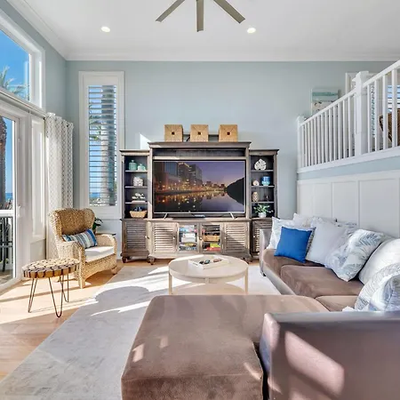 A Beachfront Fairytale In *
