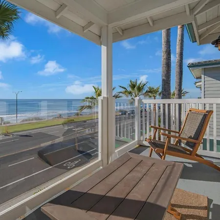 A Beachfront Fairytale In Holiday home Carlsbad