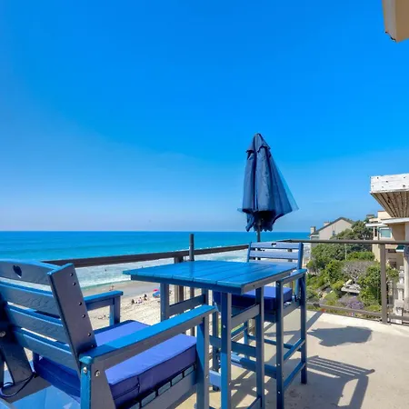 Oceanfront Unit, Private Balcony, Access, Sunset Views Carlsbad