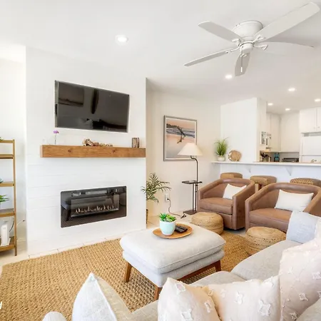 Oceanfront 2br - Private Patio - Steps To Carlsbad